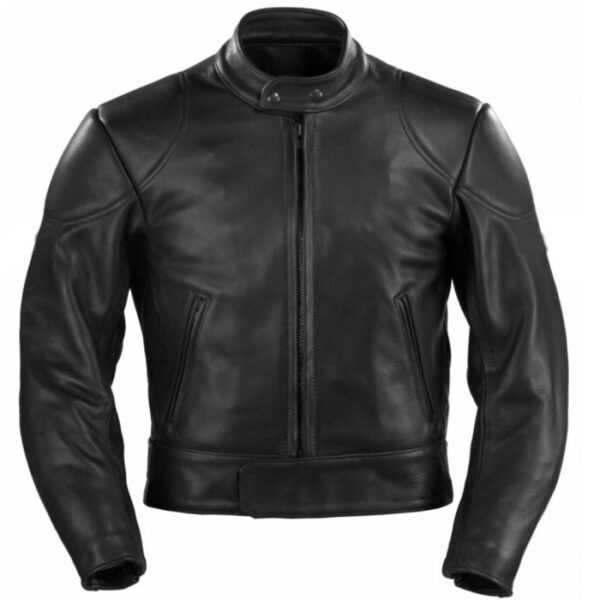 IK-342 Motorbike Leather Jacket