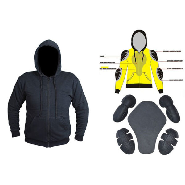 IK-378 Kevlar Hoodie