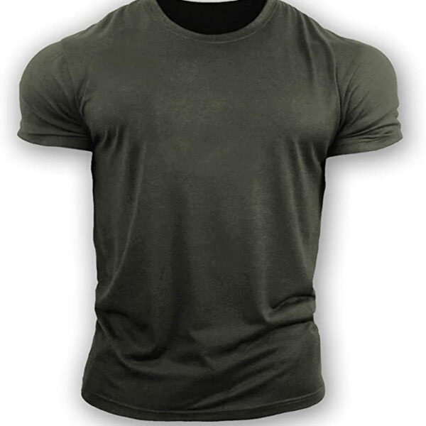 IK-218 Men Gym T-Shirts
