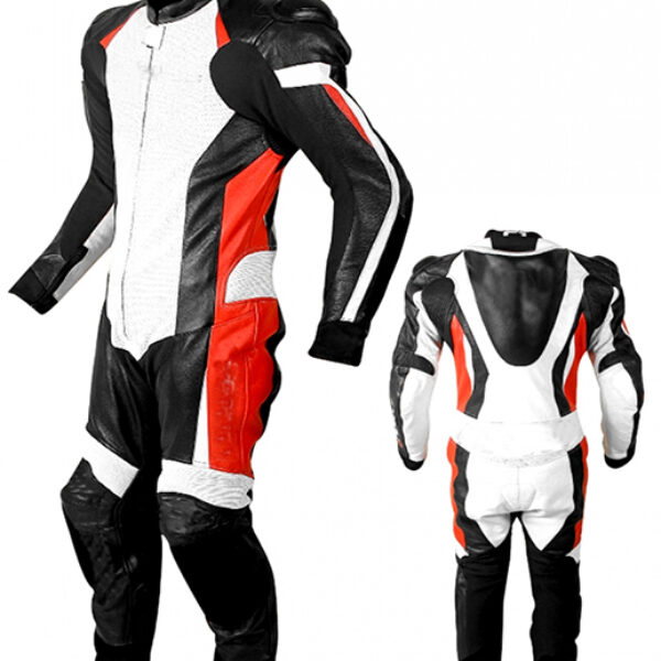 IK-370 Motorbike Leather Suit