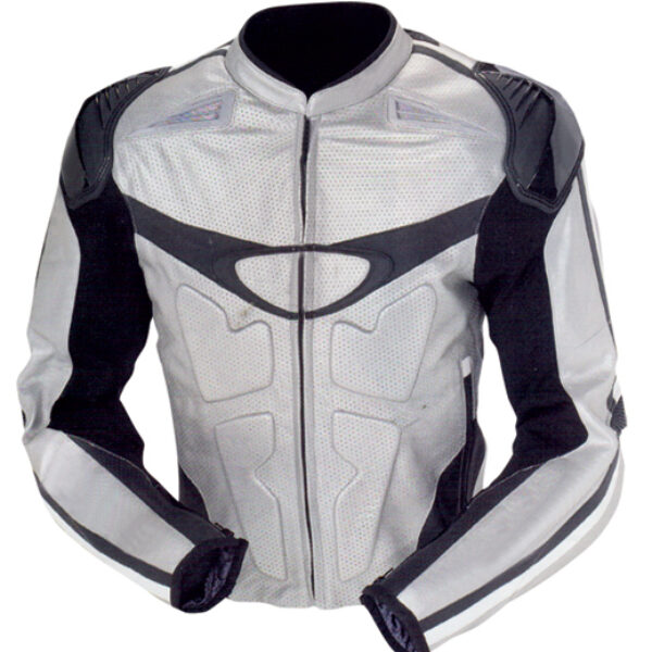 IK-339 Motorbike Leather Jacket