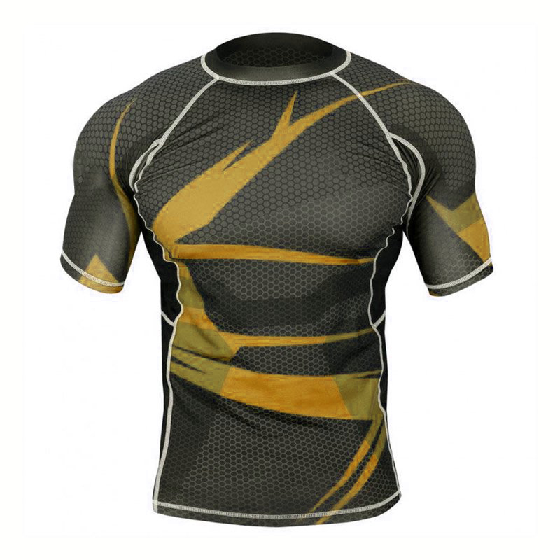 IK-403 MMA Rash Guard