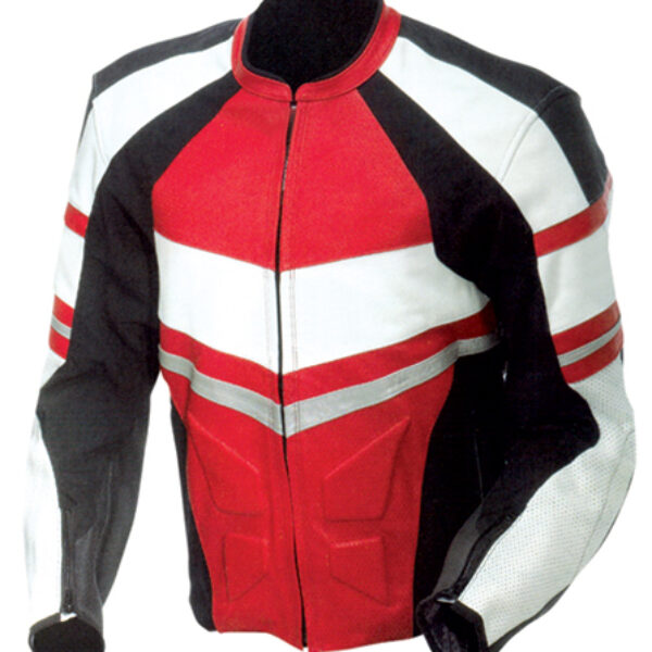 IK-338 Motorbike Leather Jacket