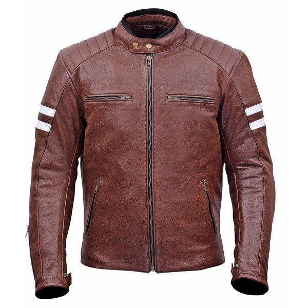 IK-343 Motorbike Leather Jacket