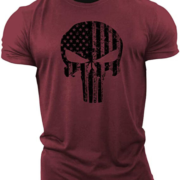 IK-222 Men Gym T-Shirts