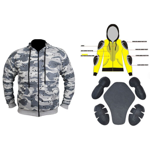IK-376 Kevlar Hoodie