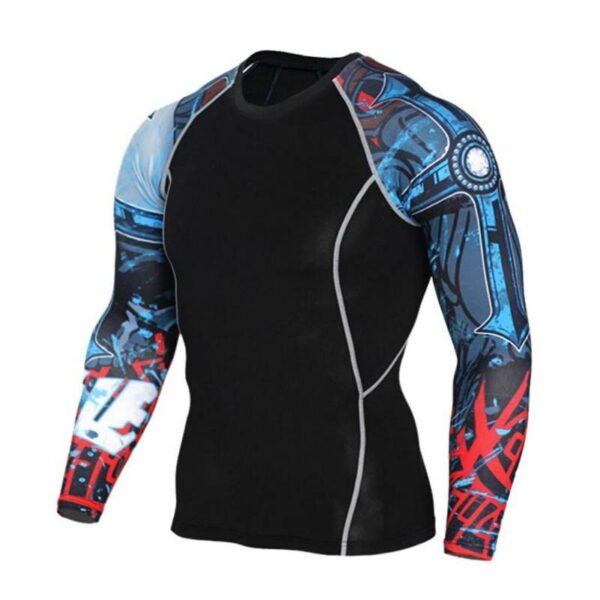 IK-398 MMA Rash Guard