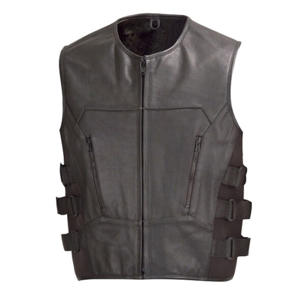 IK-357Leather Vest