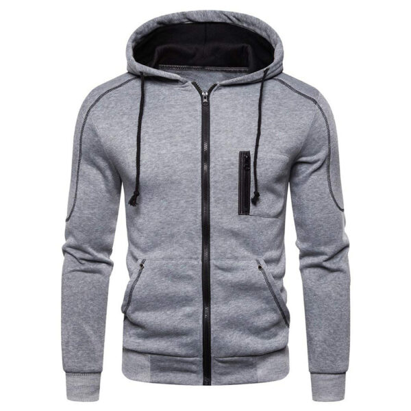 IK-229 Men Workout Hoodies