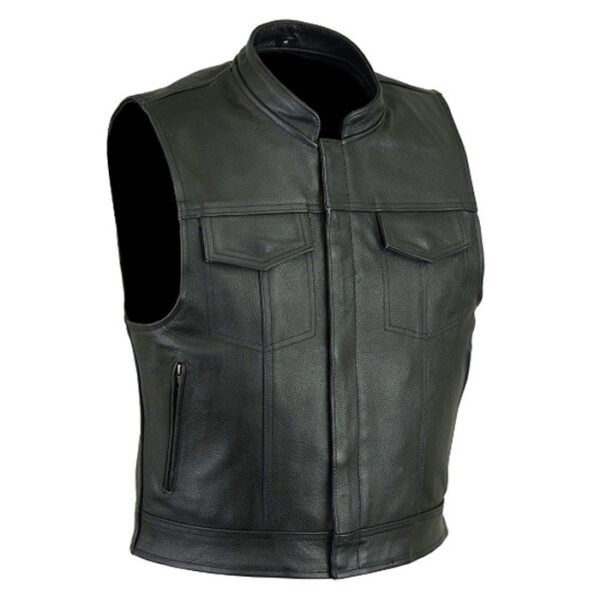 IK-356 Leather Vest