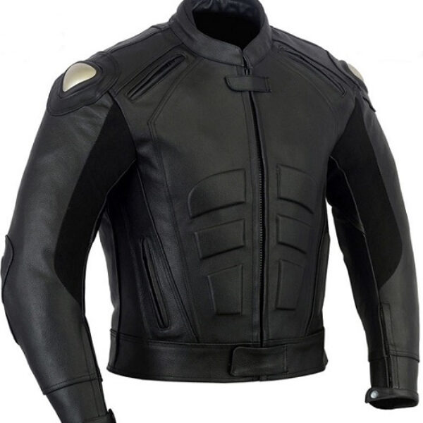 IK-337 Motorbike Leather Jacket