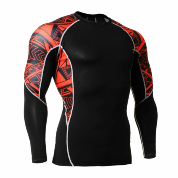 IK-400 MMA Rash Guard