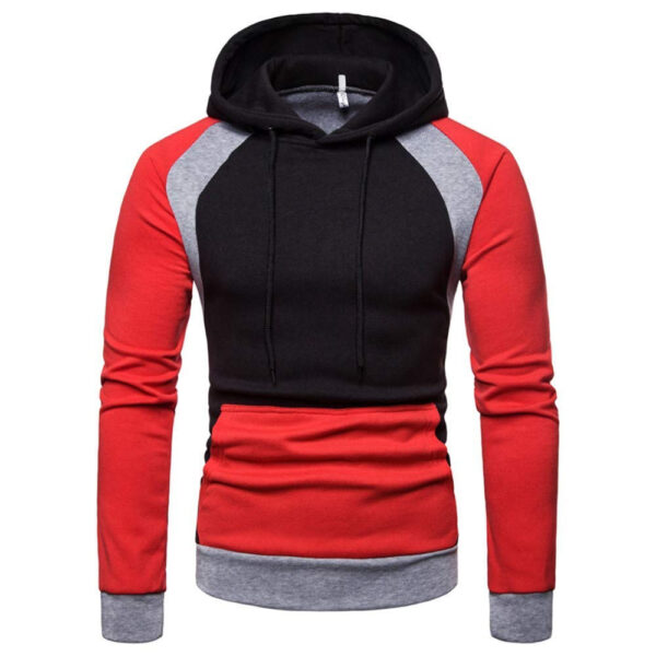 IK-226 Men Workout Hoodies
