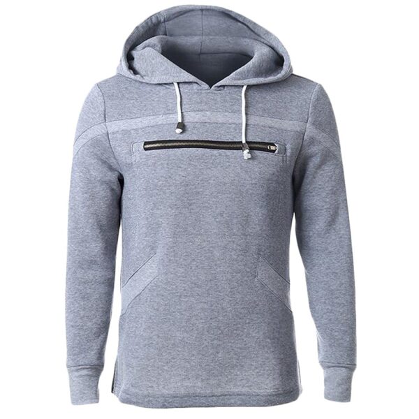 IK-227 Men Workout Hoodies