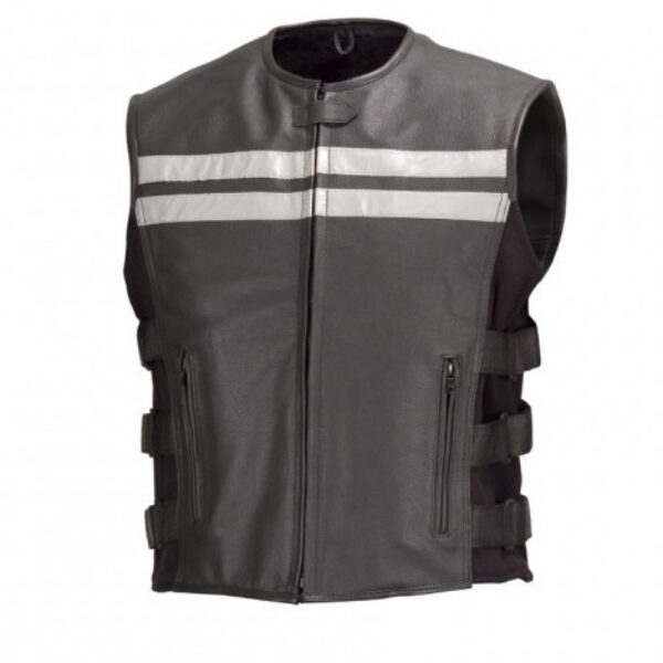IK-354 Leather Vest