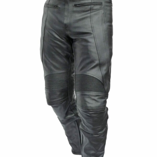 IK-350 Motorbike Leather Trouser
